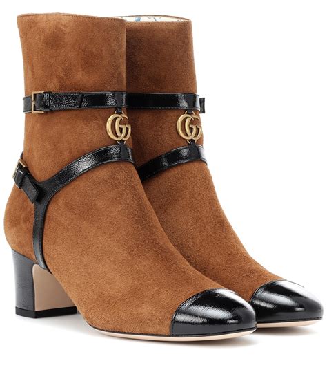 gucci ankle boots 2018|gucci ankle boots suede.